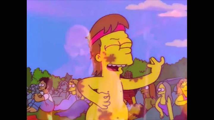 Pink Floyd Legend & The Simpson's in Confortably n...