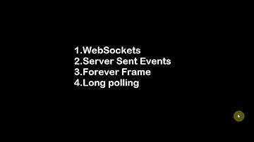 2-SignalR - How Does SignalR Work