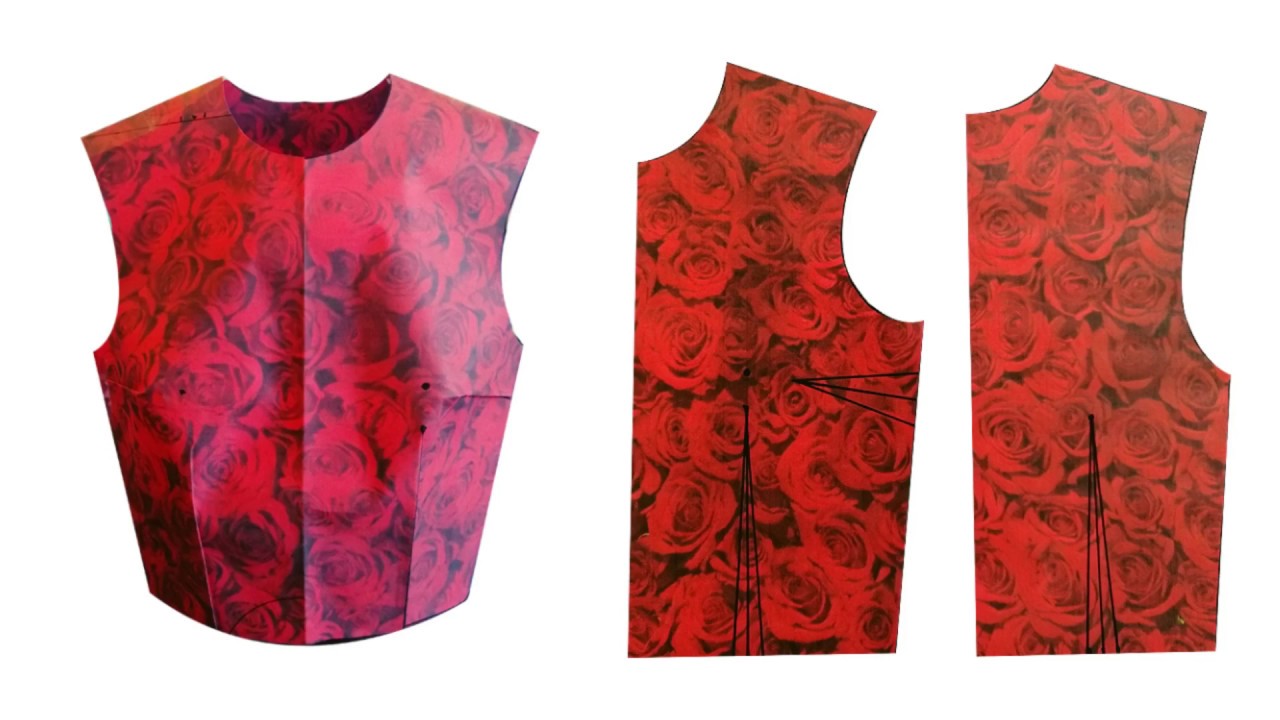 Aprende a desarrollar el molde base de dama / how to make a custom base blouse pattern