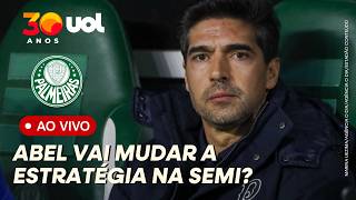 ABEL FERREIRA VAI MUDAR A ESTRATÉGIA NA SEMI DA LIBERTADORES CONTRA O FLUMINENSE?