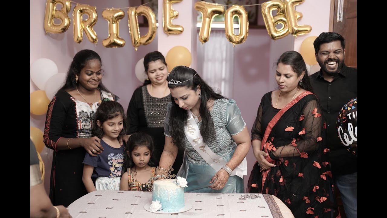 Bride To Be/ Kerala Bridal Shower/ Sister's Bachelorette Party/ in Malayalam