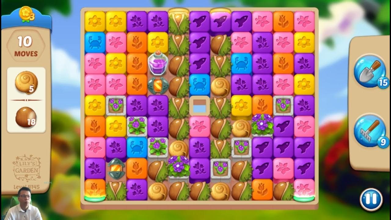 Lily’s Garden Level 4141 4150 Walkthrough YouTube