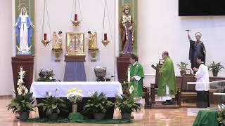 16th Sunday in Ordinary Time (7-19-2026, 8:00am)