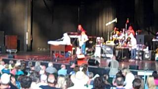 Video thumbnail of "Hippiefest 2011 at Pine Knob, Felix Cavaliere - I've Been Lonely Too Long & Try a Little Tenderness"