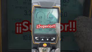 Testo 550s con sondas de temperatura