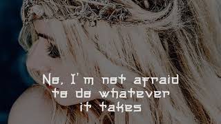 Avril Lavigne - Warrior (Lyrics)