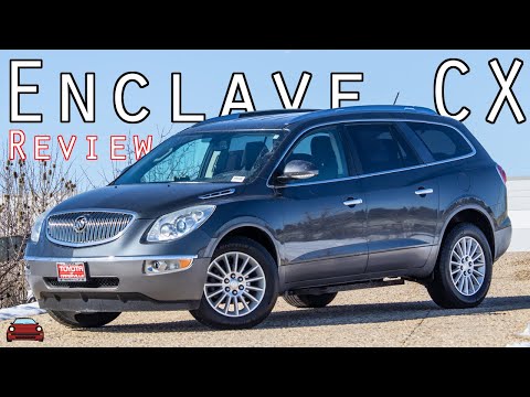 2011 Buick Enclave CX Review - A GREAT Used Car!