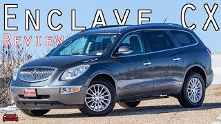 2011 Buick Enclave CX Review - A GREAT Used Car!