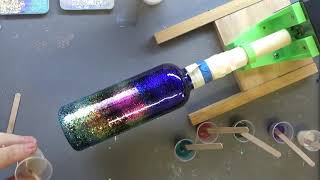 Watch me resin: Colour shift water bottle - start to finish