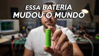 Qual foi o verdadeiro inventor da bateria de lítio?