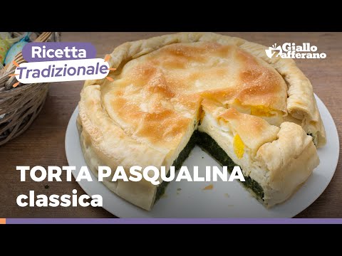 TORTA PASQUALINA RICETTA ORIGINALE