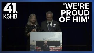 Vern Muhlbauer, James' father: 'Jim was proud to be a police officer'