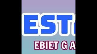 Pesta - EBIET G ADE ( lagu jadul )