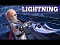 Dissidia final fantasy nt character trailer  lightning