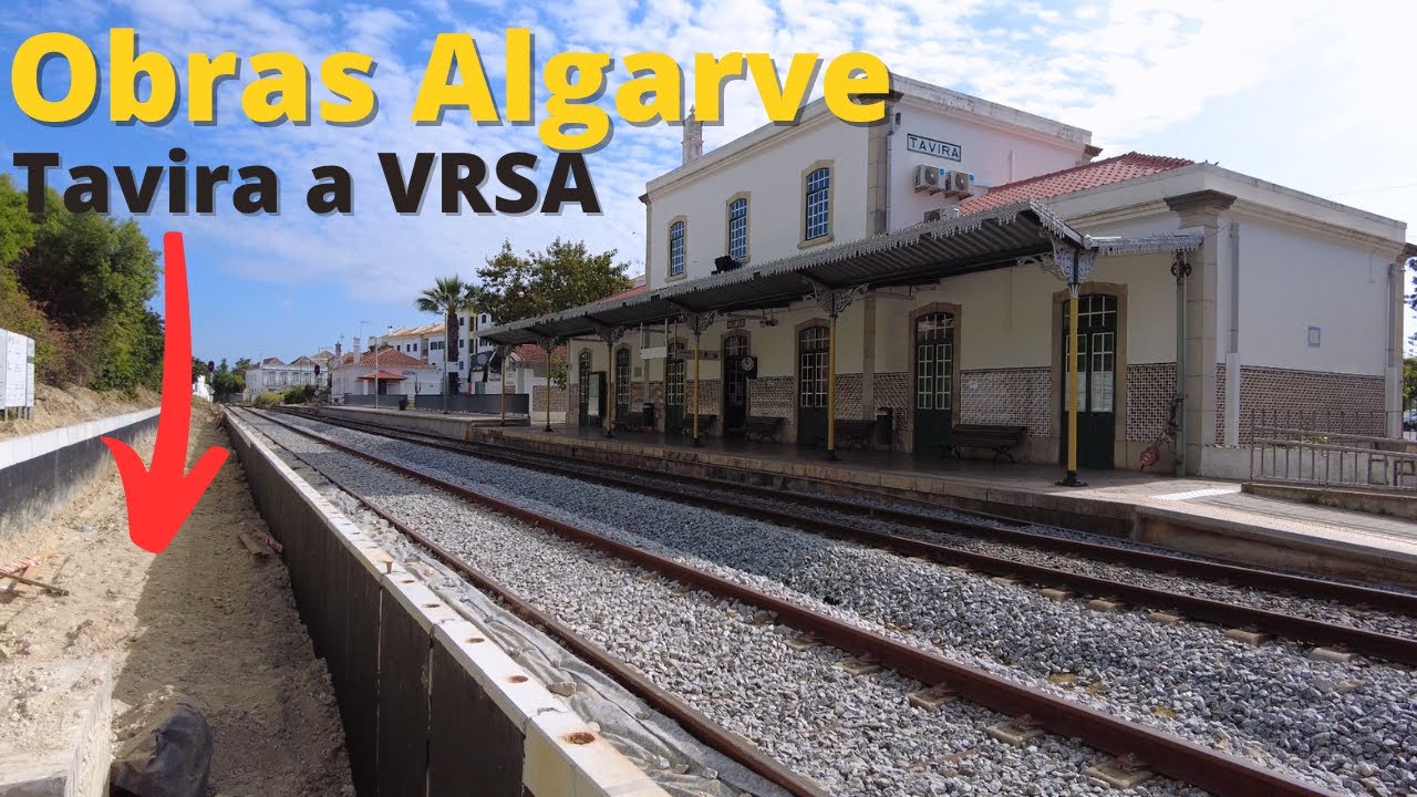 ⁴ᴷ⁶⁰ Obras de Modernização de Tavira a VRSA