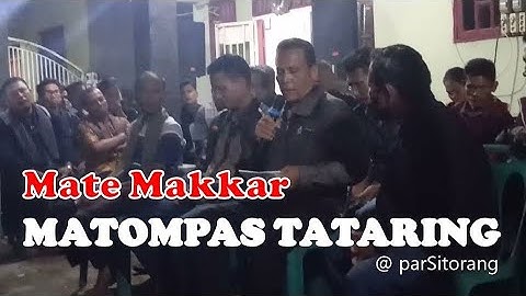Mate Makkar MATOMPAS TATARING