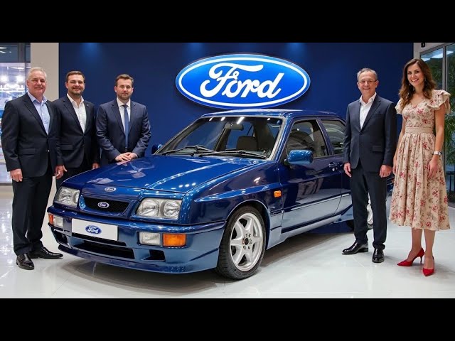 2026 Ford Sierra Cosworth: Retro Muscle Meets Modern Madness