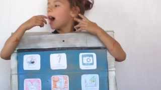 DIY iPAD Halloween Costume with funny apps screenshot 5