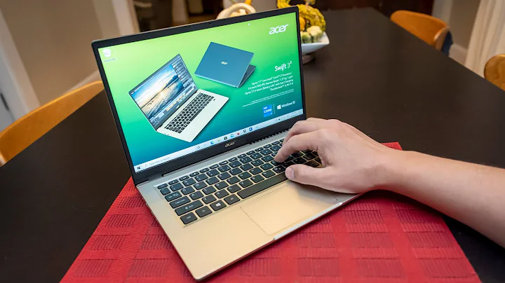 Acer Swift 3x: Laptop com Intel Iris Xe Max Graphics