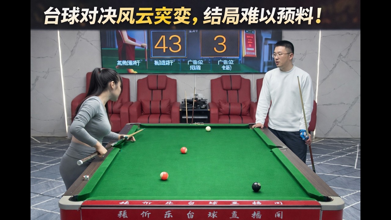 台球对决风云突变，结局难以预料！