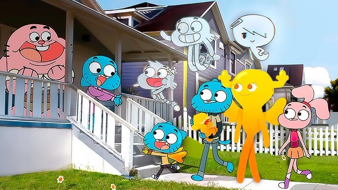 O Personagem de Gumball que Sempre te Observa #gumball