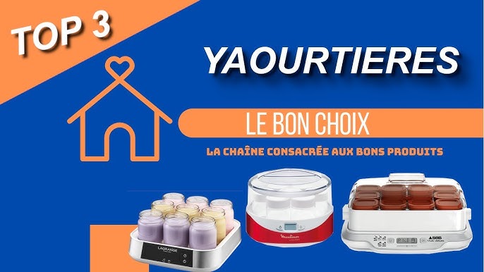 Je teste pour vous la yaourtière XXL Multi Delice de SEB