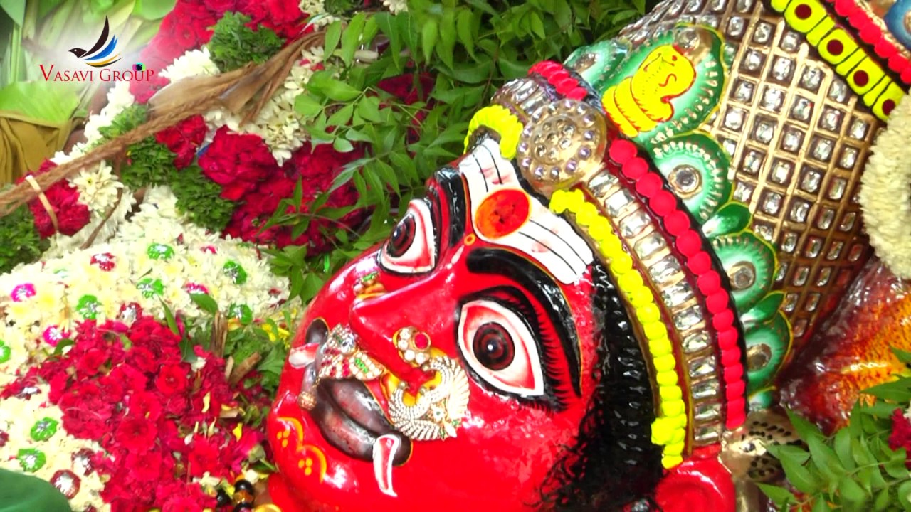 Kuppam Thirupathi gangamma Jathara 2017