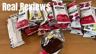 Athlete Statistics That's It Fruit Bars