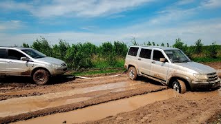 видео: Кайрон ПРОТИВ НИВЫ и УАЗ патриот /  SSANGYONG KYRON  на бездорожье картинка: Кайрон ПРОТИВ НИВЫ и УАЗ патриот /  SSANGYONG KYRON  на бездорожье