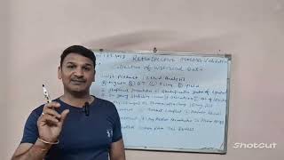 Retrospective process validation ,APQR