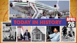 History| Nigerian Airways was established, Ukraine Chernobyl nuclear disaster & lot more