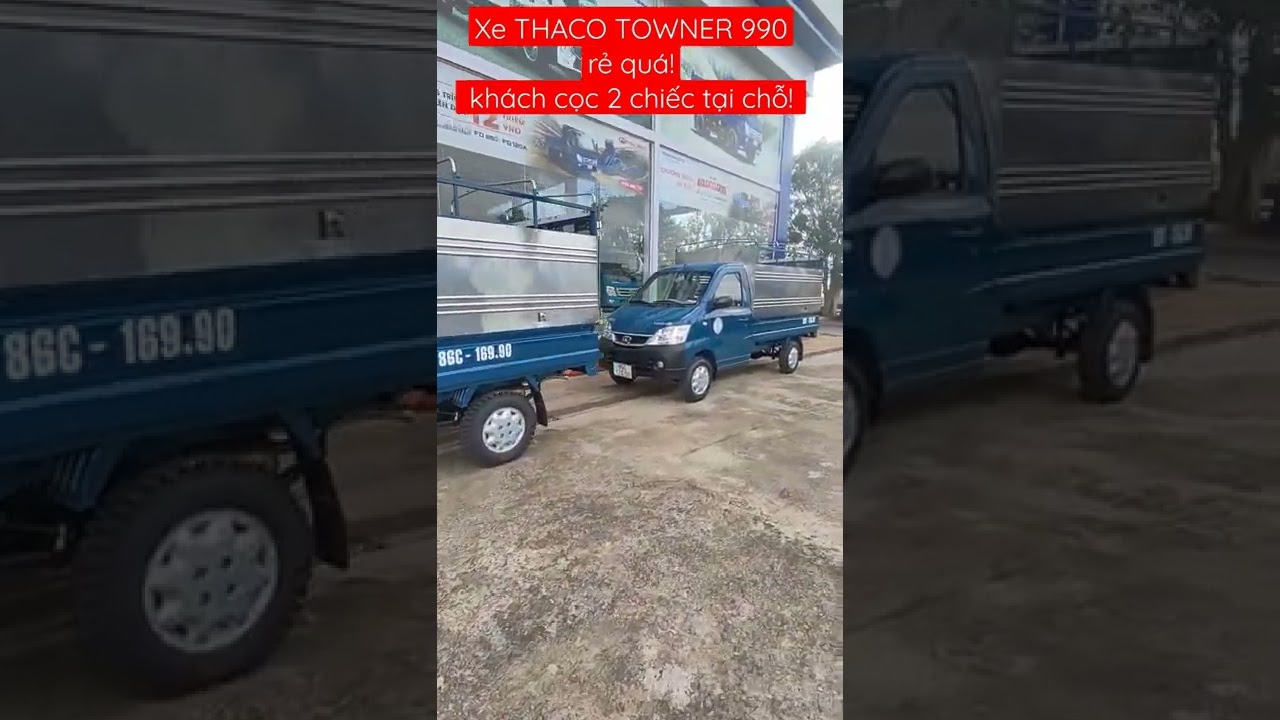 THACO TOWNER 990 - 990kg giá 253 triệu # Mr Khánh... - youtube