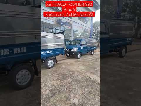 Video THACO TOWNER 990 - 990kg giá 253 triệu # Mr Khánh... - youtube