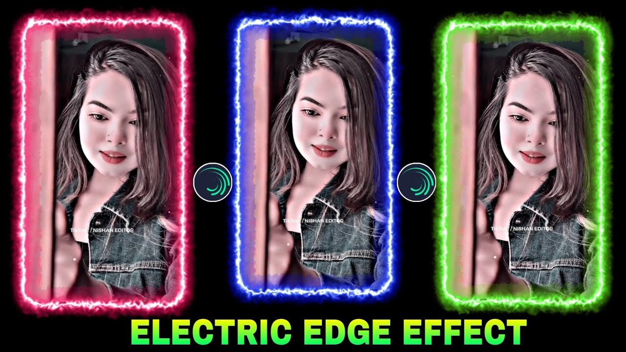 Alight Motion Electric Edge Effect Video Editing Tutorial Alight Motion Bangla Tutorial YouTube