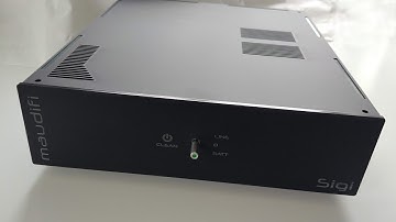 maudifi Sigi Part3: Cool Toys & building the chassis for the Allo USBridge  + DigiOne Signature