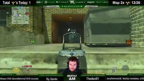 MW2: Triple Nuke on Skidrow || "Double Nuke" on Every Map - Episode Thirteen