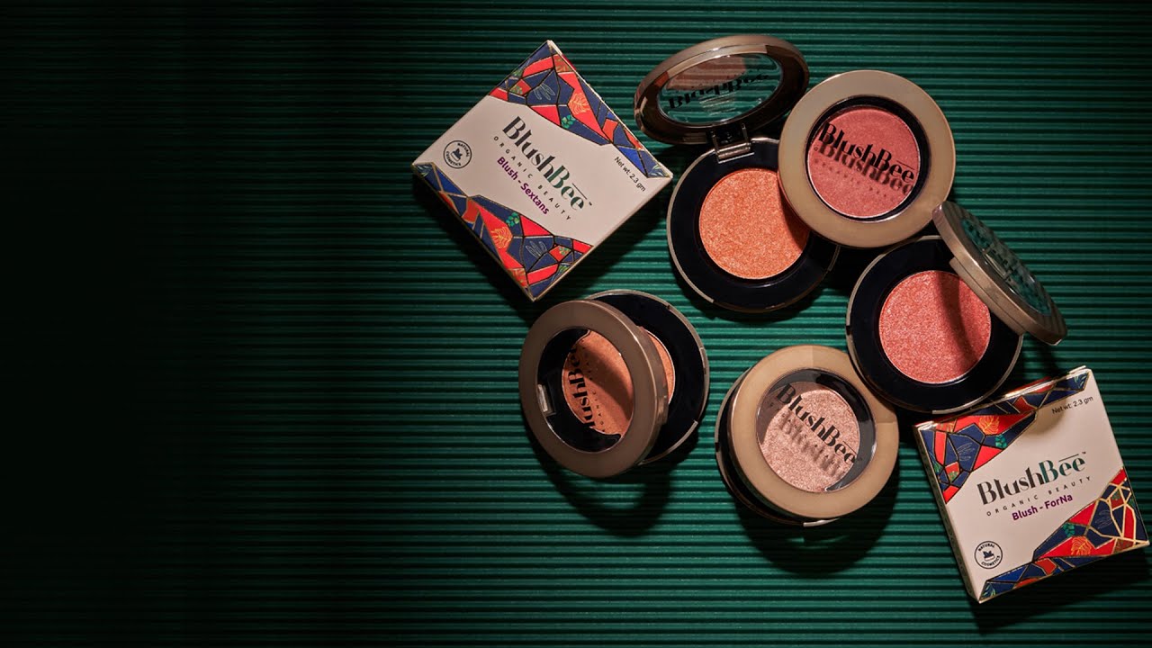 BlushBee Organic Beauty Natural Glow Blush
