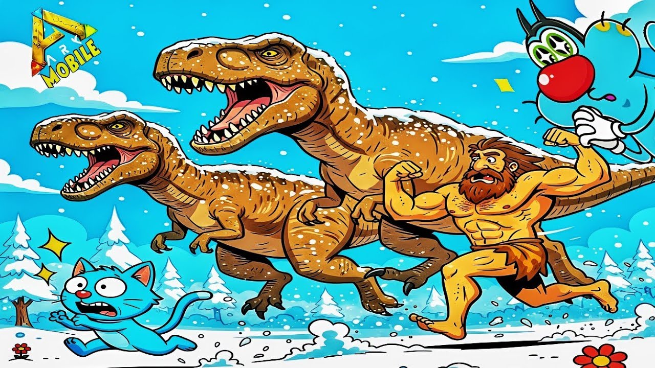 i survived Dinosaur World ark survival evolved mobile Funny Gameplay #1