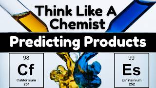 How to Predict Products, Balance Chemical Equations & Find Driving Forces | Think Like a Chemist #5