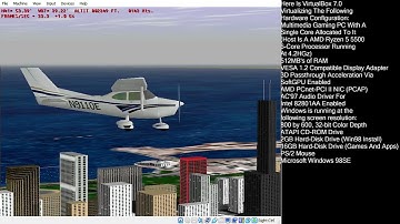 FS98 on SoftGPU+VBox (Part 2)