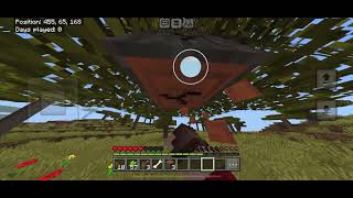 Playing Minecraft Education on Hard mode: Day 1 screenshot 2