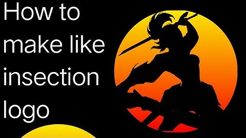 How to make like insection logo