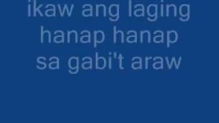 Video thumbnail of "sa aking puso jessa zaragoza and dingdong avanzado with lyrics"