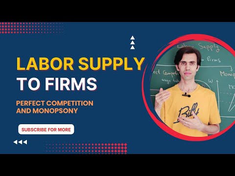 Labor supply to