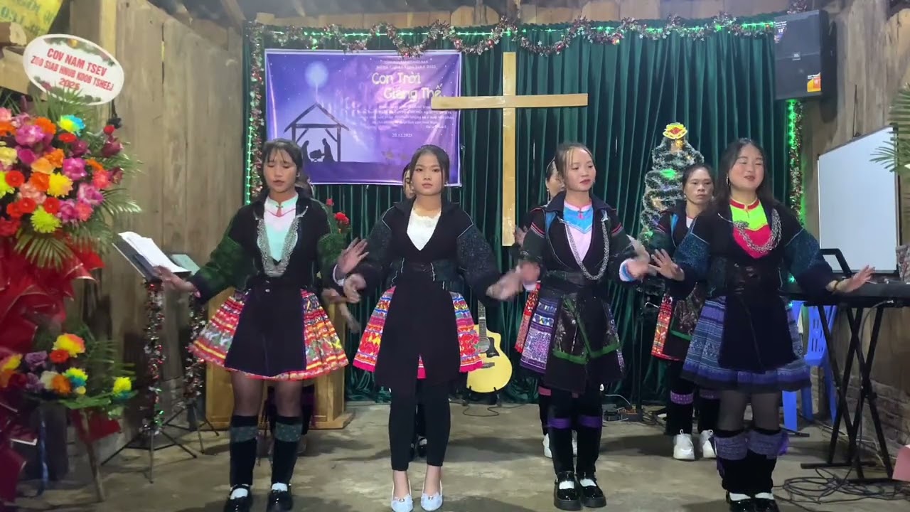 Yeeb yaam Koob tsheej 2026 …..Zoo Siab Tswv YeXus Hnub Yug 