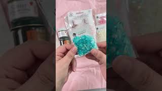 Unboxing #ASMR - #Corvid Sparkly Treasures for #PaperCrafting