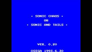 Prototype Electric Egg Zone Music (Sonic Chaos 630)