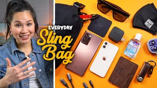 What’s In My Everyday Sling Bag!
