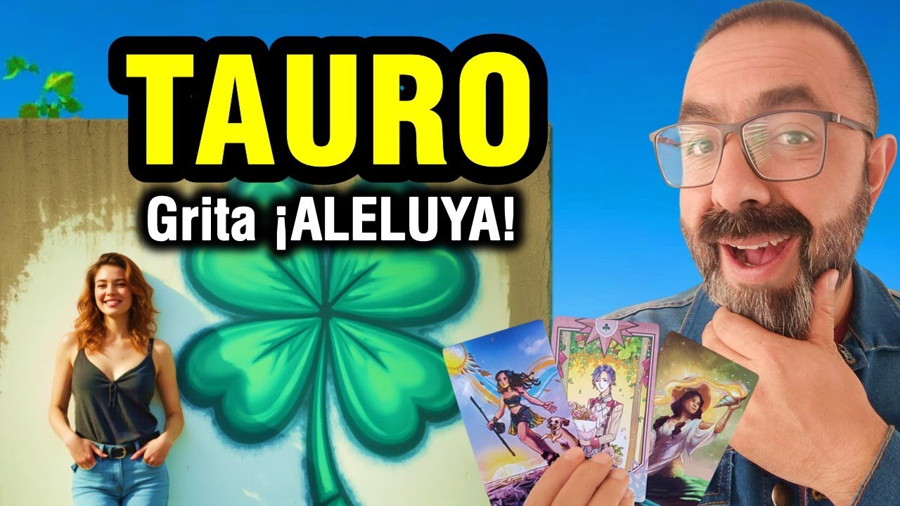 Tauro ♉️ SUERTE total 🍀🌈 El CAMINO está abierto 🔮 TAROT interactivo hoy ...