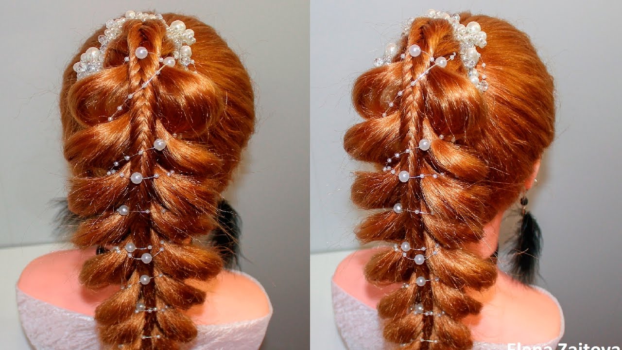 ⁣КАК СДЕЛАТЬ ХВОСТ|ПЛЕТЕНИЕ ШКОЛУ КОСЫ|HAIRSTYLES ПЛЕТЕНИЯ 2 КОСИЧЕК|ПРИЧЕСКА ДВОЙНАЯ КОСА ИЗ РЕЗИНОК